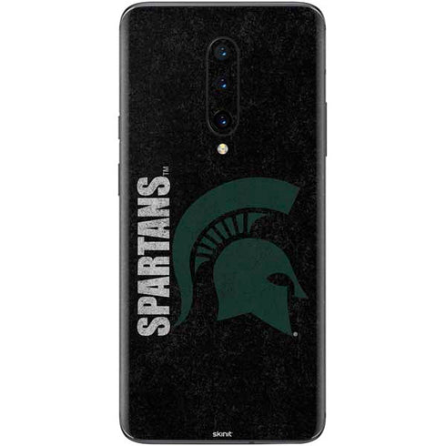 Michigan State University Bold Spartans Logo OnePlus 7 Pro Skin