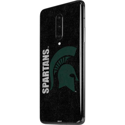 Michigan State University Bold Spartans Logo OnePlus 7 Pro Skin