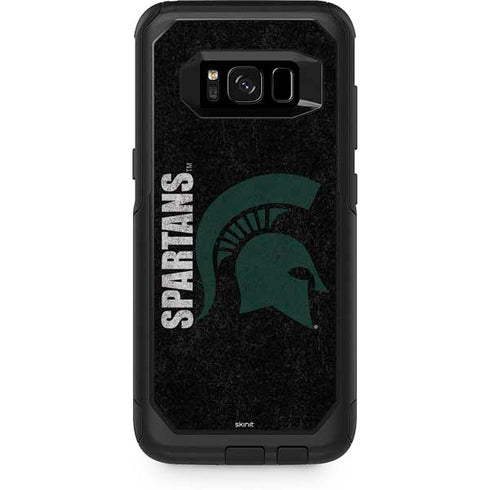 Michigan State University Bold Spartans Logo Otterbox Commuter Galaxy Skin