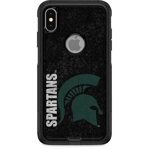 Michigan State University Bold Spartans Logo Otterbox Commuter iPhone Skin