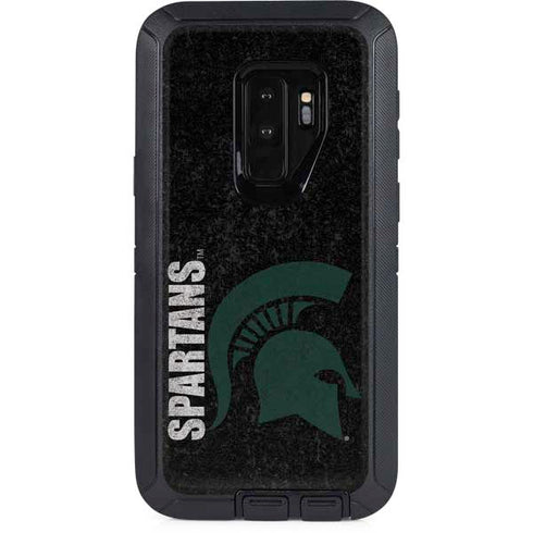 Michigan State University Bold Spartans Logo Otterbox Defender Galaxy Skin