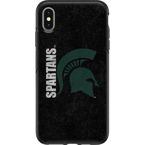 Michigan State University Bold Spartans Logo Otterbox Symmetry iPhone Skin