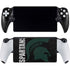 Michigan State University Bold Spartans Logo PlayStation Portal Remote Player Skin