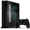 Michigan State University Bold Spartans Logo PS4 Console and Controller Bundle Skin