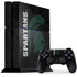 Michigan State University Bold Spartans Logo PS4 Console and Controller Bundle Skin