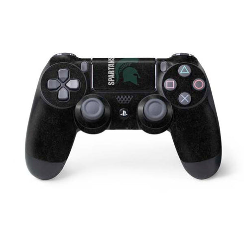 Michigan State University Bold Spartans Logo PS4 Controller Skin