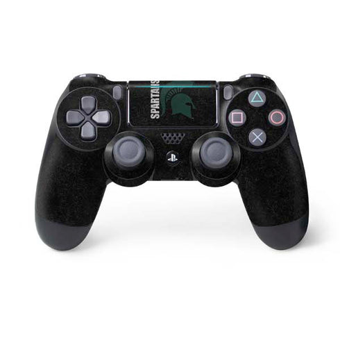 Michigan State University Bold Spartans Logo PS4 Pro/Slim Controller Skin