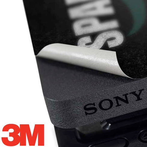 Michigan State University Bold Spartans Logo PS4 Slim Bundle Skin