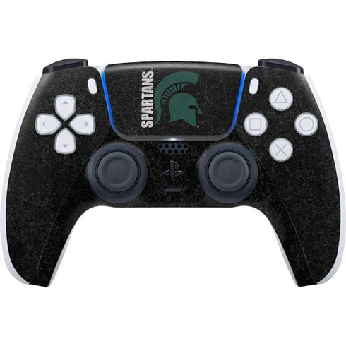 Michigan State University Bold Spartans Logo PS5 Controller Skin