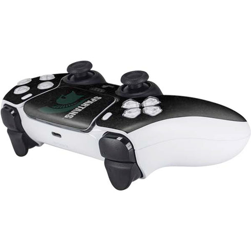 Michigan State University Bold Spartans Logo PS5 Controller Skin