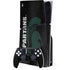 Michigan State University Bold Spartans Logo PS5 Slim Disk Bundle Skin