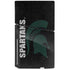 Michigan State University Bold Spartans Logo PS5 Slim Disk Bundle Skin