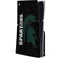 Michigan State University Bold Spartans Logo PS5 Slim Disk Console Skin