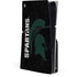 Michigan State University Bold Spartans Logo PS5 Slim Disk Console Skin