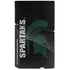 Michigan State University Bold Spartans Logo PS5 Slim Disk Console Skin
