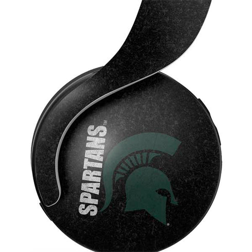 Michigan State University Bold Spartans Logo PULSE 3D Wireless Headset for PS5 Skin
