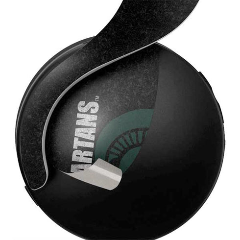 Michigan State University Bold Spartans Logo PULSE 3D Wireless Headset for PS5 Skin