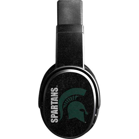 Michigan State University Bold Spartans Logo Skullcandy Crusher Wireless Skin