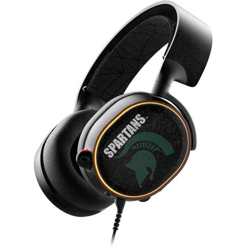 Michigan State University Bold Spartans Logo SteelSeries Arctis 5 Skin