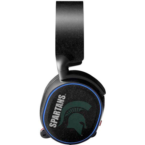 Michigan State University Bold Spartans Logo SteelSeries Arctis 5 Skin