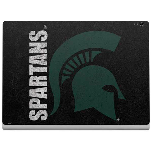 Michigan State University Bold Spartans Logo Surface Book 2 15in Skin