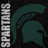 Michigan State University Bold Spartans Logo Surface Book 2 15in Skin