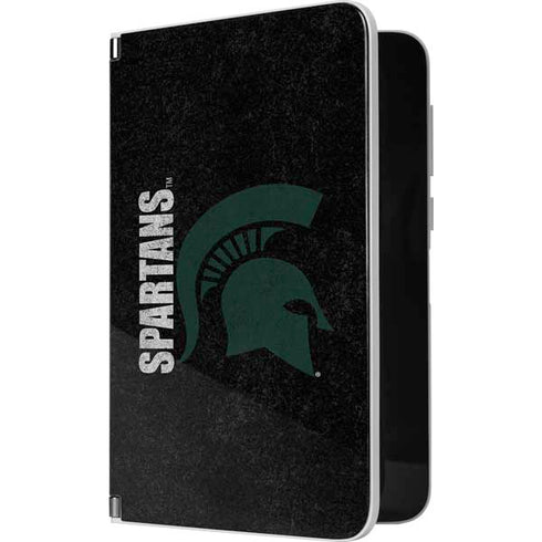 Michigan State University Bold Spartans Logo Surface Duo Skin