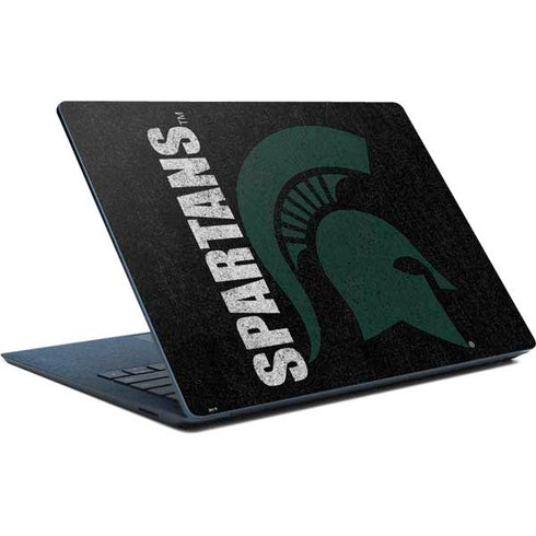 Michigan State University Bold Spartans Logo Surface Laptop Skin