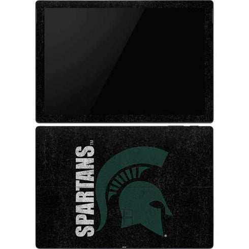 Michigan State University Bold Spartans Logo Surface Pro 6 Skin