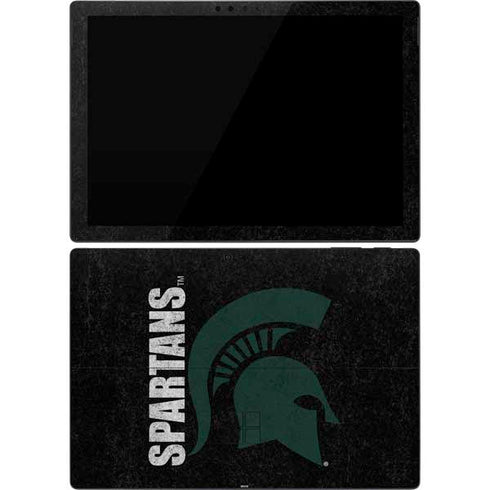 Michigan State University Bold Spartans Logo Surface Pro 7 Skin