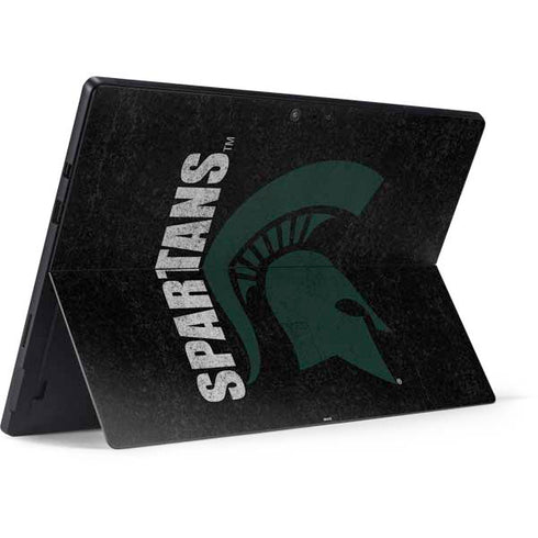 Michigan State University Bold Spartans Logo Surface Pro 7 Skin