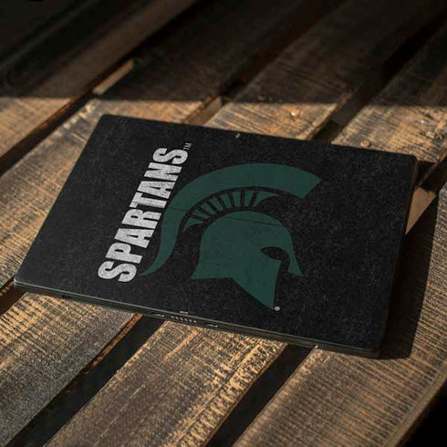 Michigan State University Bold Spartans Logo Surface Pro 7 Skin