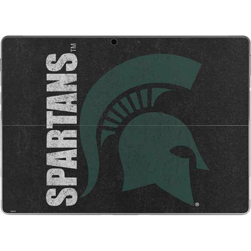 Michigan State University Bold Spartans Logo Surface Pro 8 Skin