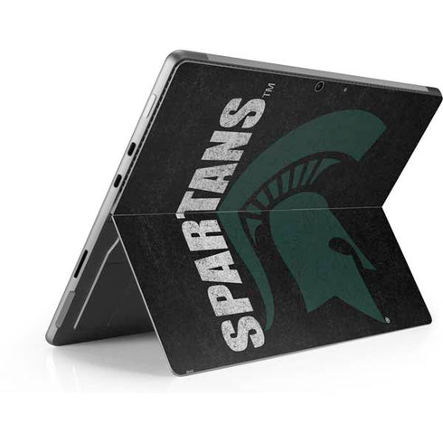 Michigan State University Bold Spartans Logo Surface Pro 8 Skin