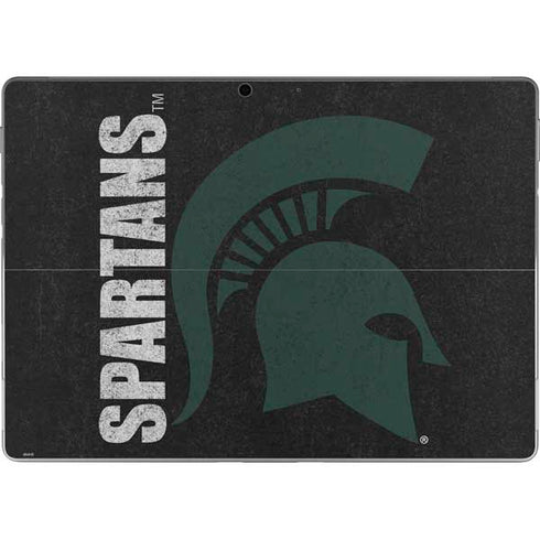 Michigan State University Bold Spartans Logo Surface Pro 9 Skin