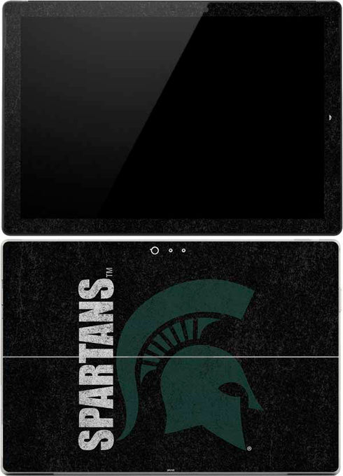 Michigan State University Bold Spartans Logo Surface Pro (2017) Skin