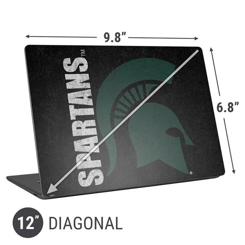 Michigan State University Bold Spartans Logo Universal Laptop 12in (9.8 x 6.8in) Skin