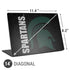 Michigan State University Bold Spartans Logo Universal Laptop 14in (11.4 x 8.2in) Skin