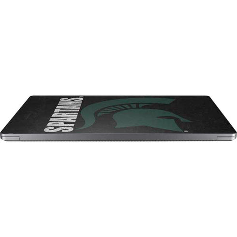Michigan State University Bold Spartans Logo Universal Laptop 16.6in (13.4 x 9.7in) Skin