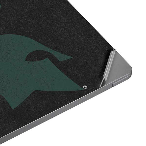 Michigan State University Bold Spartans Logo Universal Laptop 16.6in (13.4 x 9.7in) Skin
