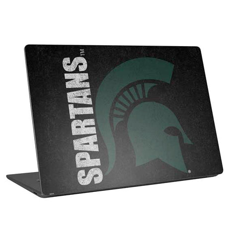 Michigan State University Bold Spartans Logo Universal Laptop 17in (13.8 x 10in) Skin