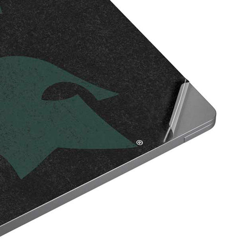 Michigan State University Bold Spartans Logo Universal Laptop 17in (13.8 x 10in) Skin