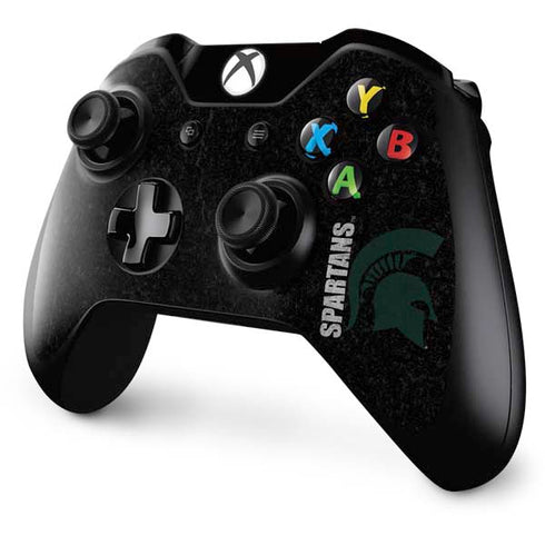 Michigan State University Bold Spartans Logo Xbox One Controller Skin
