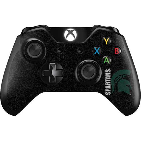 Michigan State University Bold Spartans Logo Xbox One Controller Skin