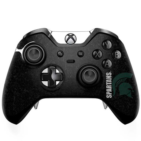 Michigan State University Bold Spartans Logo Xbox One Elite Controller Skin