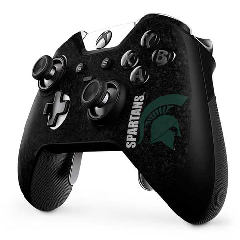 Michigan State University Bold Spartans Logo Xbox One Elite Controller Skin