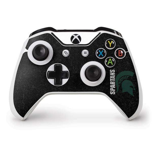 Michigan State University Bold Spartans Logo Xbox One S Controller Skin