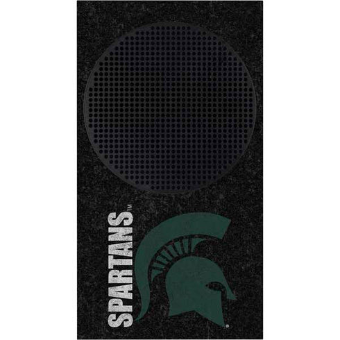 Michigan State University Bold Spartans Logo Xbox Series S Bundle Skin