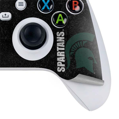 Michigan State University Bold Spartans Logo Xbox Series S Bundle Skin