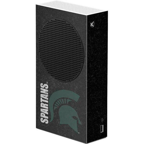 Michigan State University Bold Spartans Logo Xbox Series S Console Skin